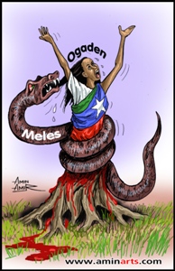 Meles Zenawi Incites genocide again in Ogaden